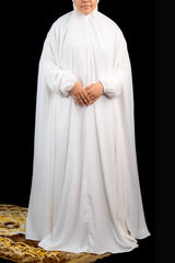 Namaz Chadar - Classic White