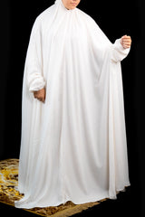 Namaz Chadar - Classic White