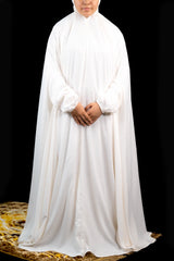 Namaz Chadar - Classic White