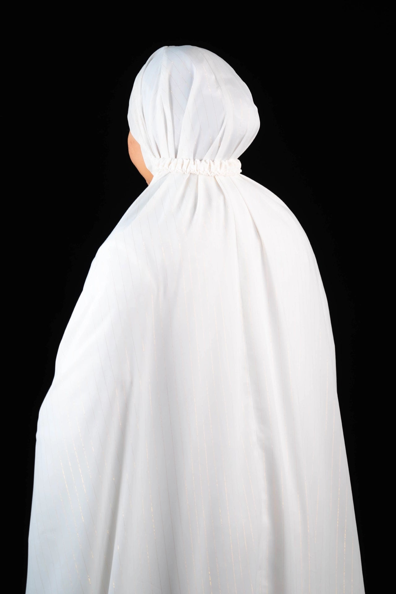Namaz Chadar - Classic White