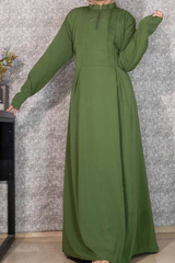 Plated Chest Maxi - Jalbaab