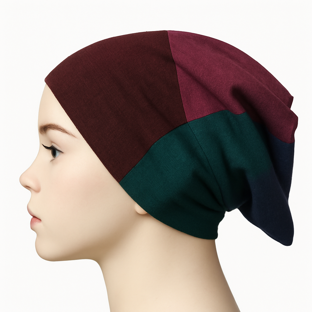 Four in one Tube Hijab Cap