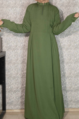 Plated Chest Maxi - Jalbaab