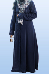 Panel Design Maxi - Navy Blue