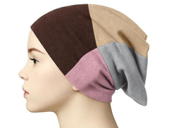 Four in one Tube Hijab Cap