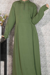 Plated Chest Maxi - Jalbaab